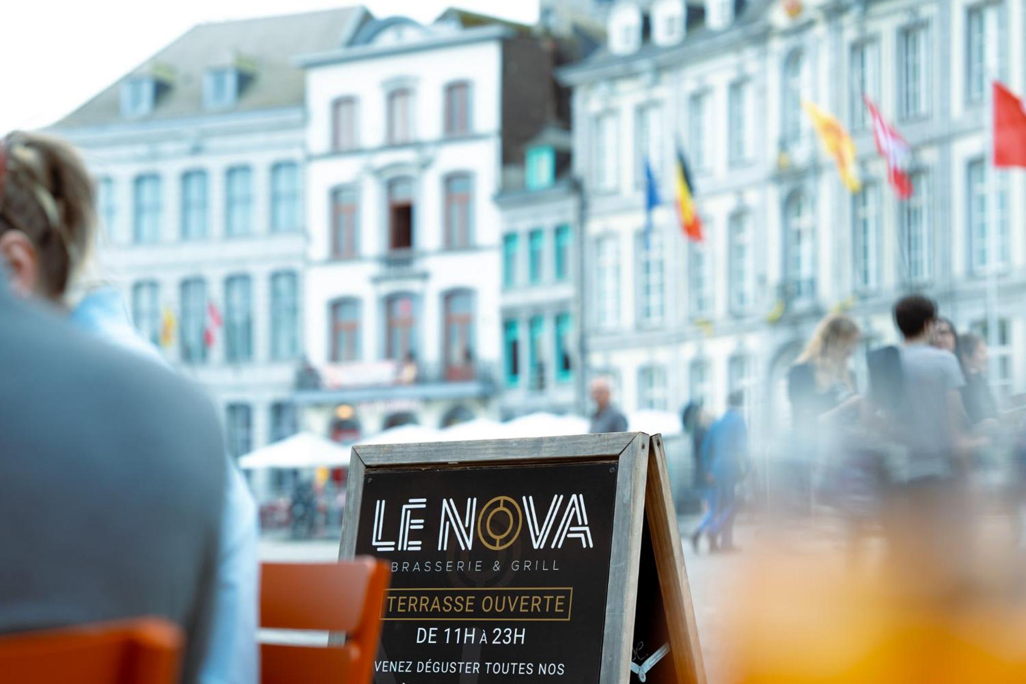 Hotel Grand Place Mons Dış mekan fotoğraf