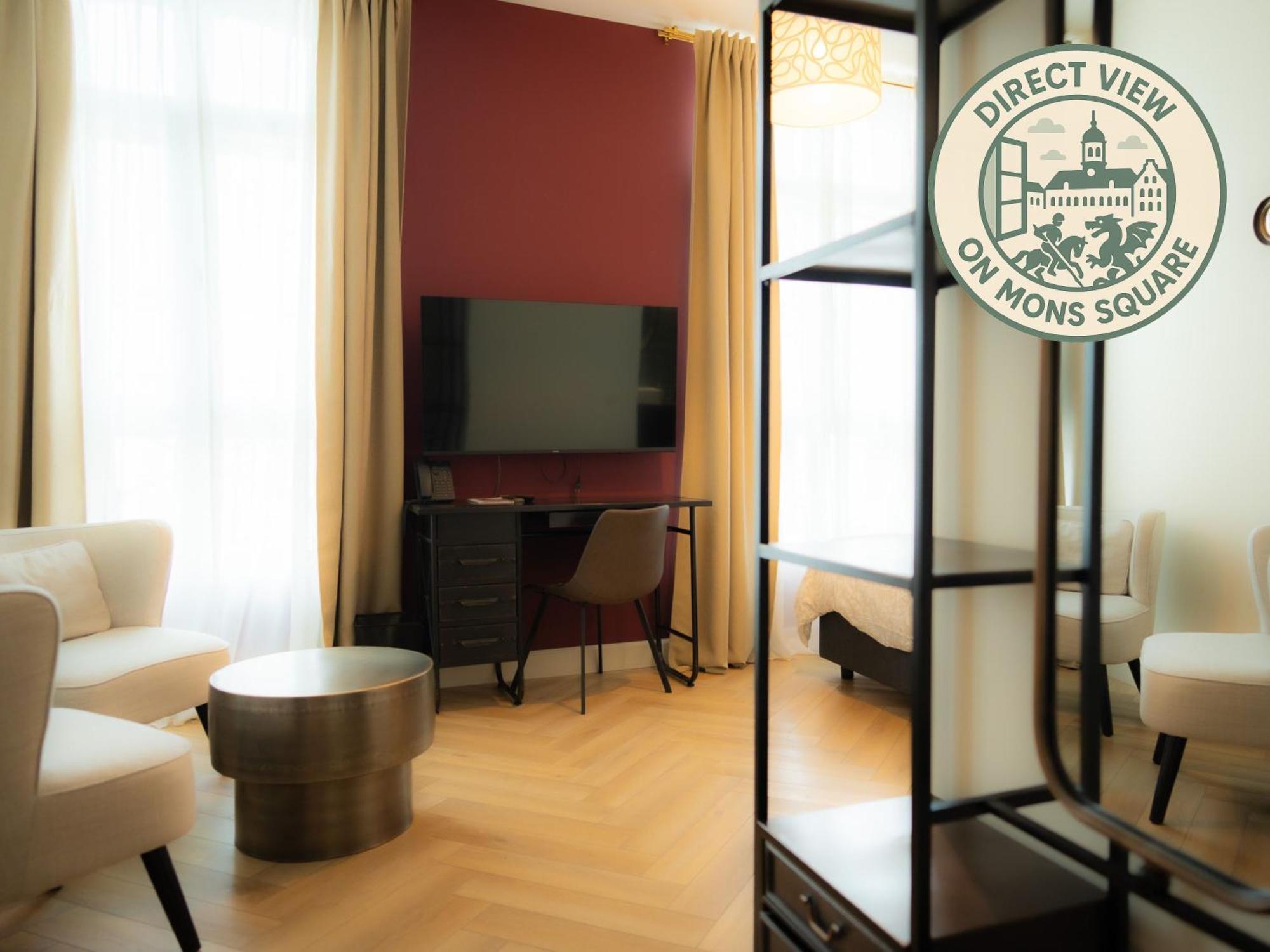 Hotel Grand Place Mons Dış mekan fotoğraf
